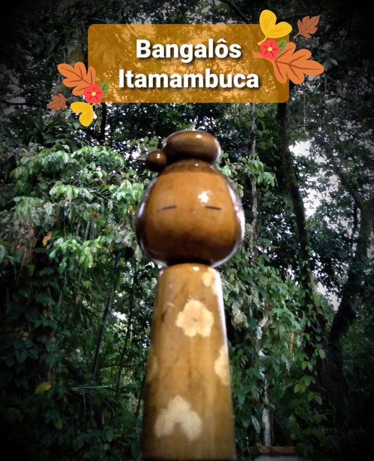 Chales Bangalos Itamambuca Убатуба Екстериор снимка